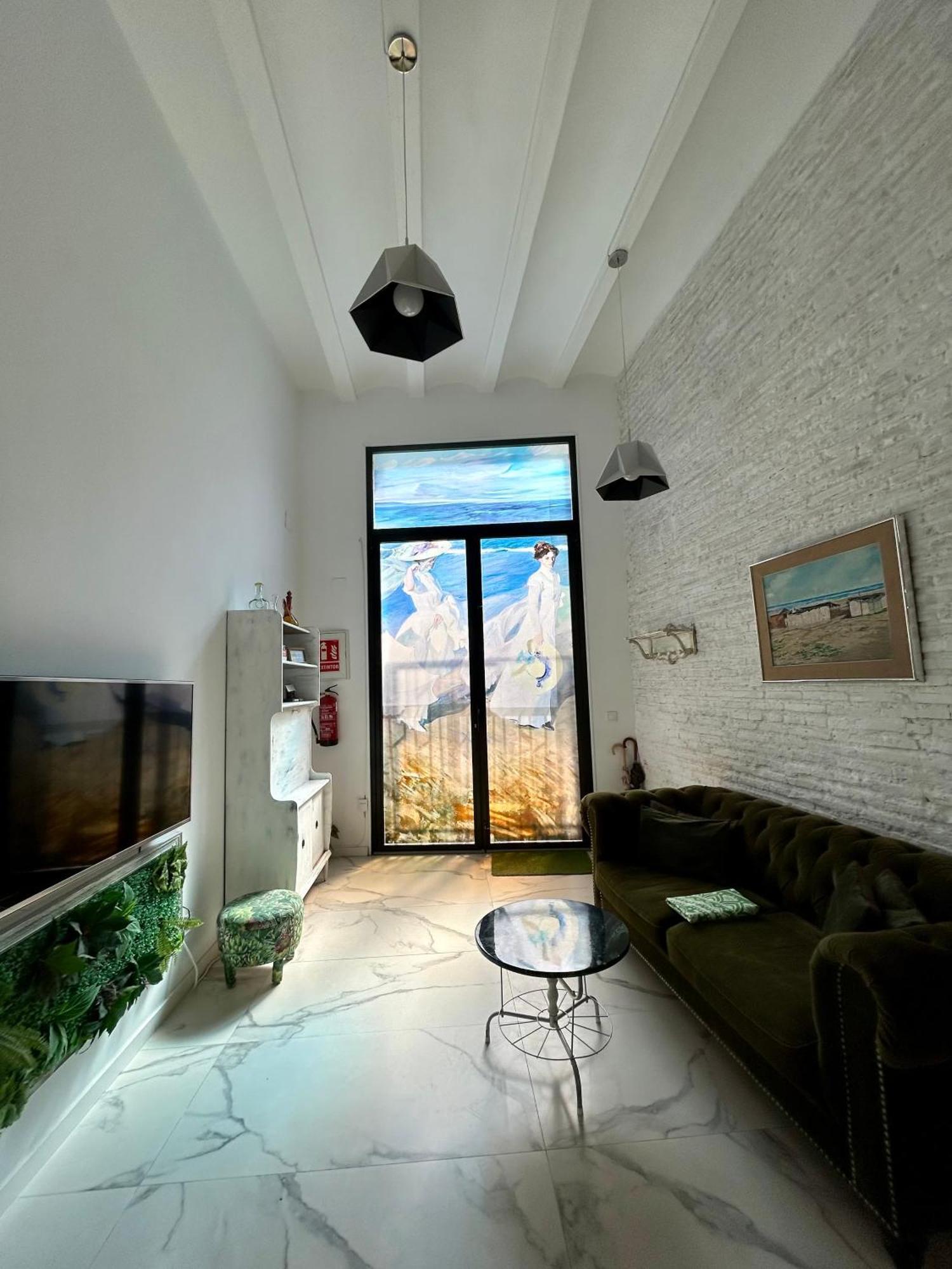 Loft Con Mucha Luz En El Centro Barrio Ruzafa Villa Valencia Exterior photo