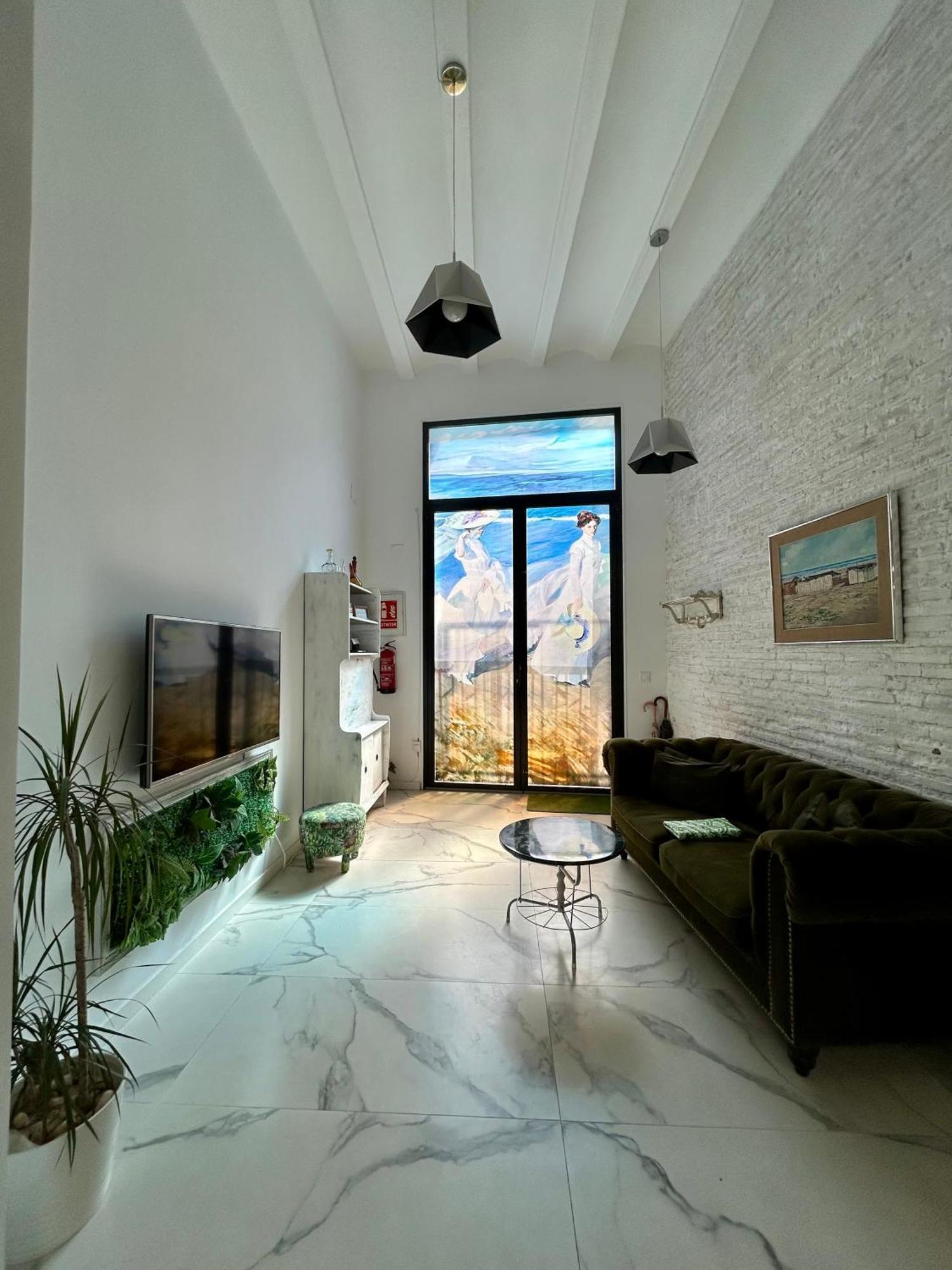 Loft Con Mucha Luz En El Centro Barrio Ruzafa Villa Valencia Exterior photo